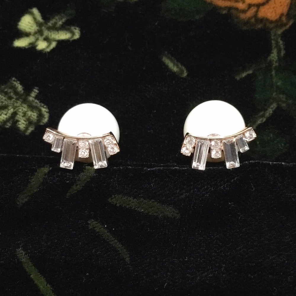 🍭Baublebar Pearl Back Earrings